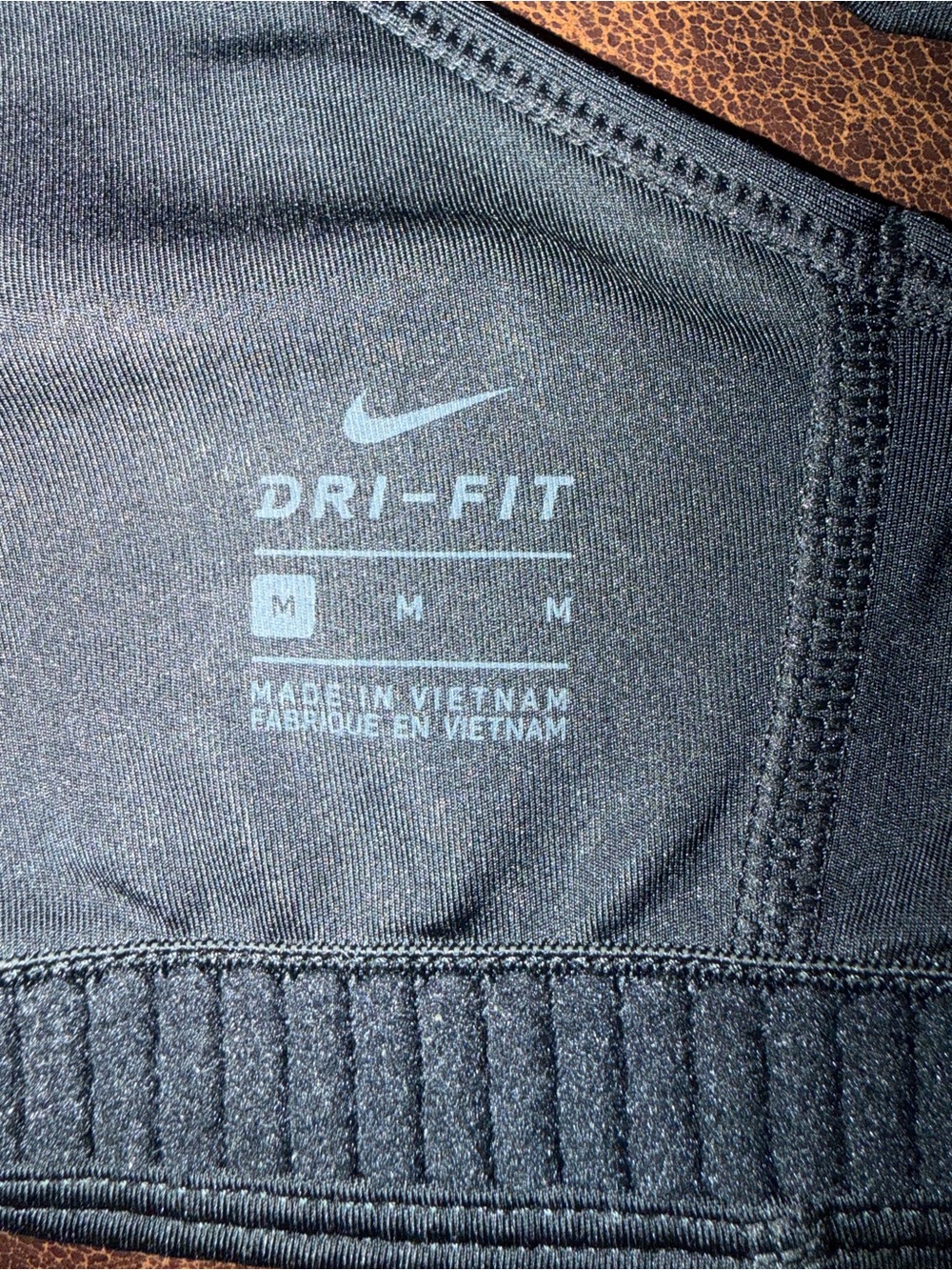 Nike Women's Racerback Tank Tops - Black & Light Gray - Picture 5 of 8